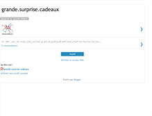 Tablet Screenshot of grandesurprisecadeaux.blogspot.com