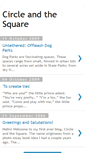 Mobile Screenshot of circle-and-the-square.blogspot.com