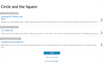 Tablet Screenshot of circle-and-the-square.blogspot.com