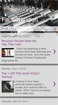 Mobile Screenshot of fitladynation.blogspot.com