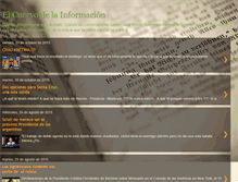 Tablet Screenshot of elcuervo-dela-informacion.blogspot.com