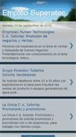 Mobile Screenshot of empleosuperatec.blogspot.com