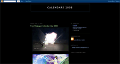 Desktop Screenshot of calendare08.blogspot.com
