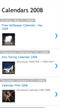 Mobile Screenshot of calendare08.blogspot.com