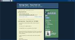 Desktop Screenshot of maringaopen.blogspot.com