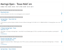 Tablet Screenshot of maringaopen.blogspot.com