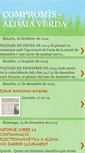 Mobile Screenshot of bloc-elsverds-aldaia.blogspot.com