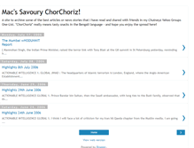 Tablet Screenshot of chorchoriz.blogspot.com