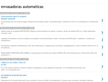 Tablet Screenshot of equipodeenvasado.blogspot.com