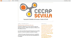 Desktop Screenshot of cecapsevilla.blogspot.com