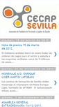 Mobile Screenshot of cecapsevilla.blogspot.com