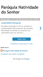 Mobile Screenshot of paroquianatividadedosenhor.blogspot.com