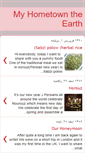 Mobile Screenshot of myhometownearth.blogspot.com