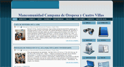 Desktop Screenshot of aedlcampanaoropesa.blogspot.com