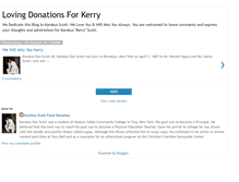 Tablet Screenshot of lovingdonationsforkerry.blogspot.com