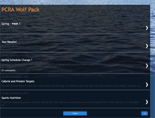 Tablet Screenshot of pcrawolfpack.blogspot.com