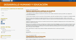 Desktop Screenshot of desarrollohumanouco.blogspot.com