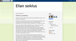 Desktop Screenshot of ellanseiklus.blogspot.com