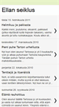 Mobile Screenshot of ellanseiklus.blogspot.com
