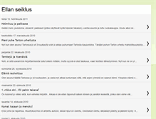 Tablet Screenshot of ellanseiklus.blogspot.com