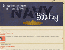 Tablet Screenshot of navystitching.blogspot.com