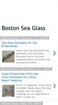 Mobile Screenshot of bostonseaglass.blogspot.com