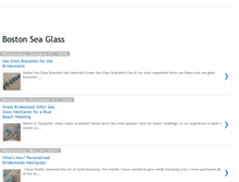 Tablet Screenshot of bostonseaglass.blogspot.com