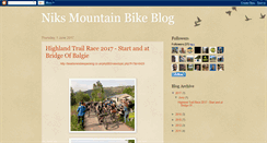 Desktop Screenshot of niksbikingblog.blogspot.com