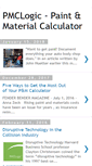 Mobile Screenshot of pmclogic.blogspot.com