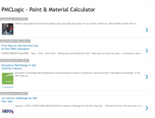 Tablet Screenshot of pmclogic.blogspot.com