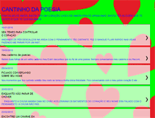 Tablet Screenshot of my-cantinho-da-poesia.blogspot.com
