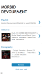 Mobile Screenshot of morbiddevourment.blogspot.com