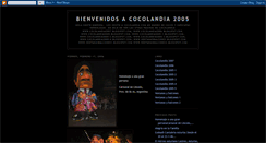 Desktop Screenshot of cocolandia2005.blogspot.com