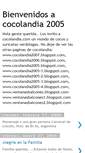 Mobile Screenshot of cocolandia2005.blogspot.com