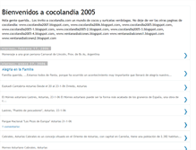 Tablet Screenshot of cocolandia2005.blogspot.com