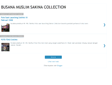 Tablet Screenshot of busanamuslimsakinacollection.blogspot.com
