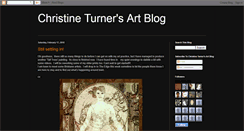 Desktop Screenshot of christineaturner.blogspot.com