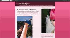 Desktop Screenshot of chubbypigeon.blogspot.com