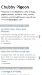 Mobile Screenshot of chubbypigeon.blogspot.com