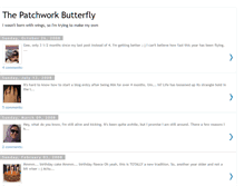 Tablet Screenshot of patchworkbutterfly.blogspot.com