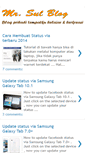 Mobile Screenshot of mrsulblog.blogspot.com