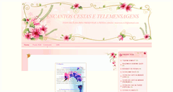 Desktop Screenshot of encantos-cestasemensagens.blogspot.com