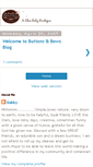 Mobile Screenshot of buttonsnbowsbaby.blogspot.com