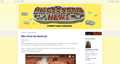 Desktop Screenshot of mitocondrianews.blogspot.com