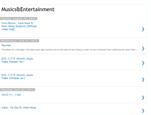 Tablet Screenshot of mzzie-musicsentertainment.blogspot.com