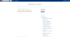 Desktop Screenshot of chasisilvam.blogspot.com
