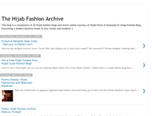 Tablet Screenshot of hijabfashionblogs.blogspot.com