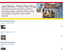 Tablet Screenshot of joedimino.blogspot.com