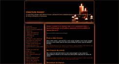 Desktop Screenshot of craciun-magic.blogspot.com