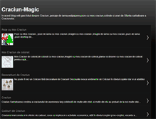 Tablet Screenshot of craciun-magic.blogspot.com